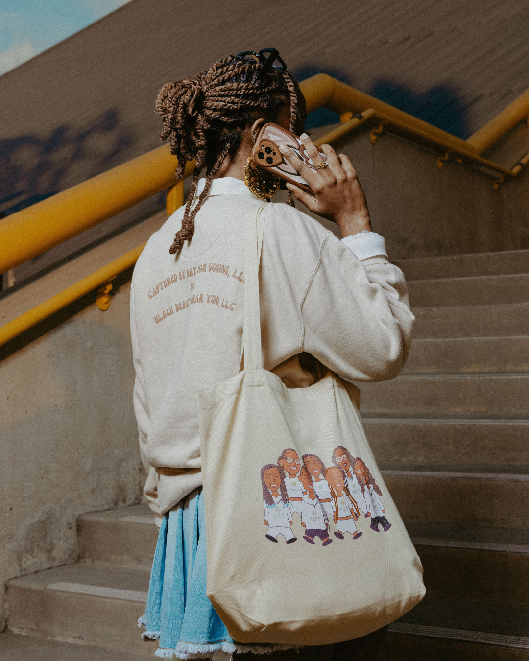 BBNY GOONS TOTE BAG