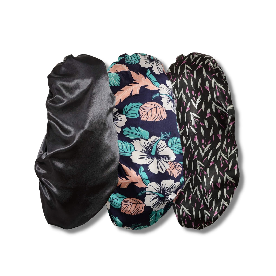 Satin Braid Bonnet