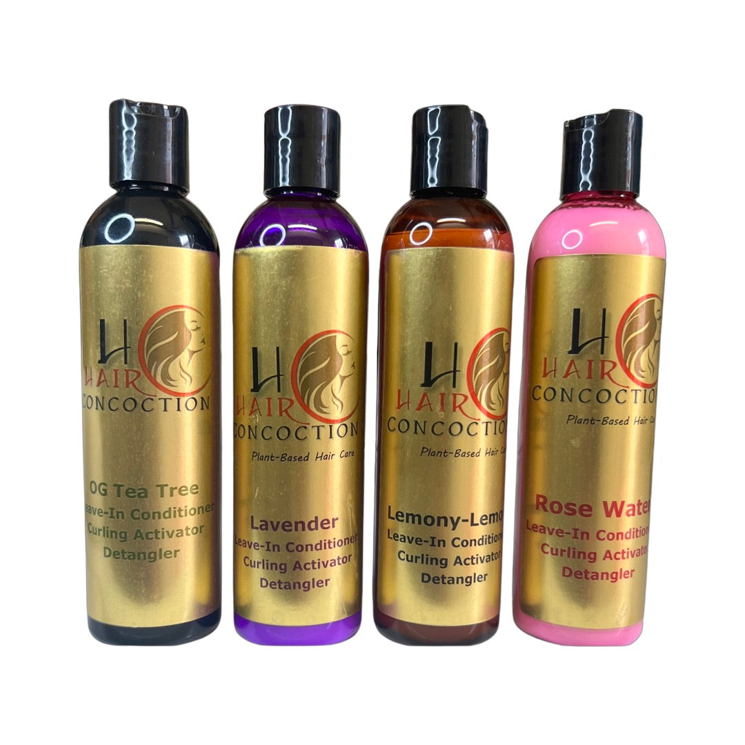 Hair Concoction Samples