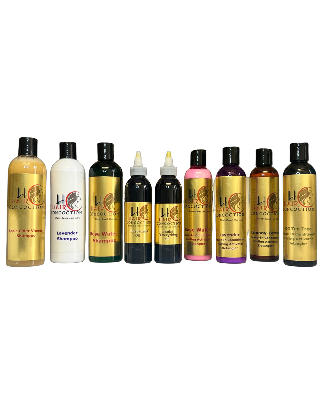 Hair Concoction Samples