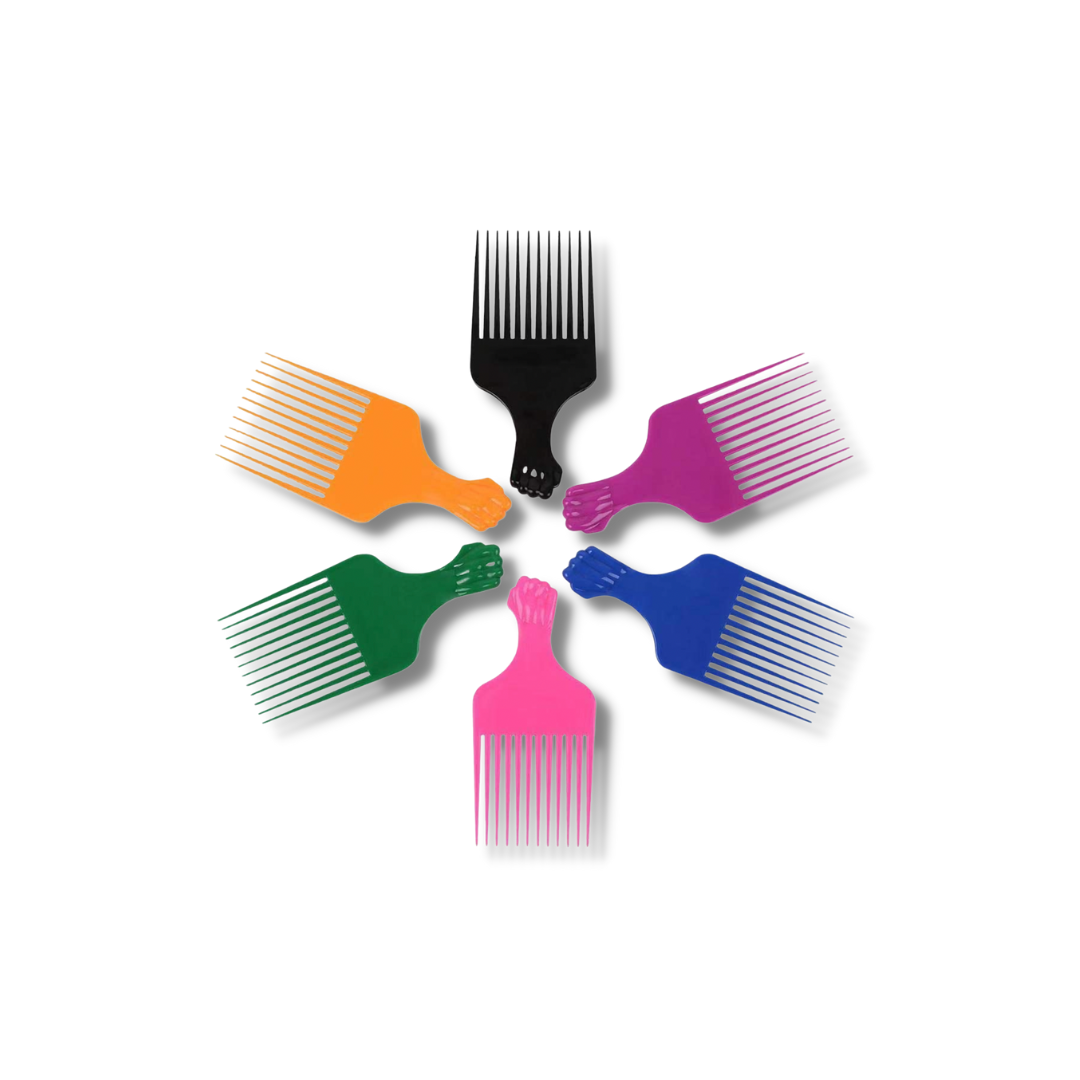 Hair Pick with Fist Handle