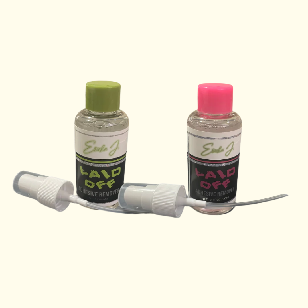 Ericka J. - "Laid Off" Adhesive Remover