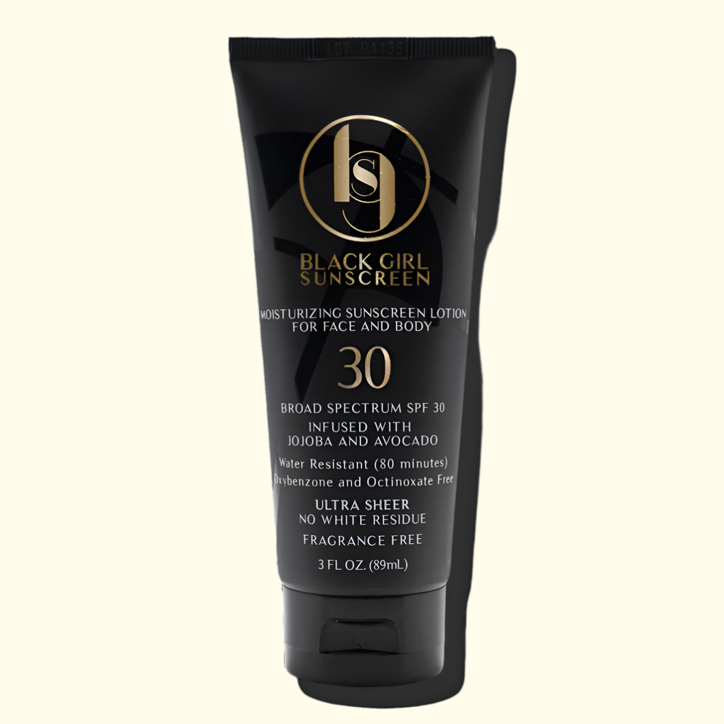 Black Girl Sunscreen Samples