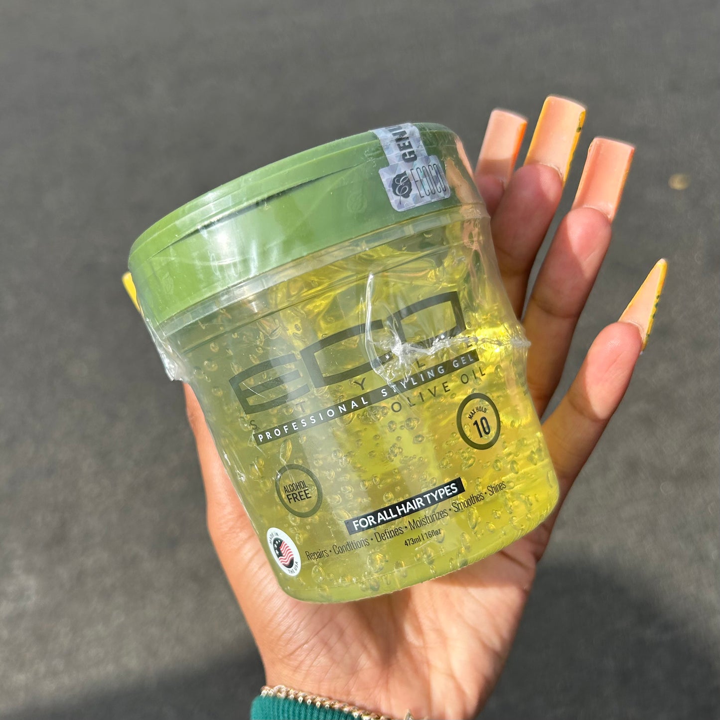 Eco Style Gel - Olive Oil (16 fl. oz.)