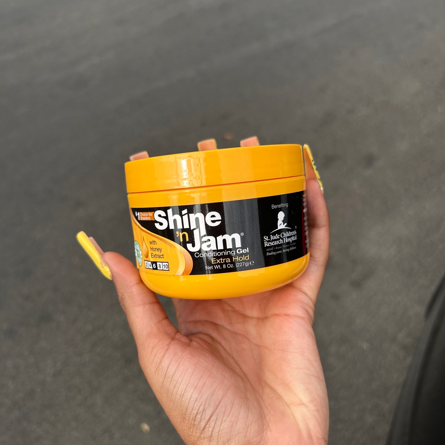 Shine n Jam - Extra Hold (8 oz.)