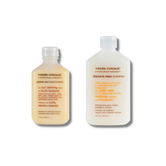 Mixed Chicks Shampoo and Leave-In Conditioner Bundle