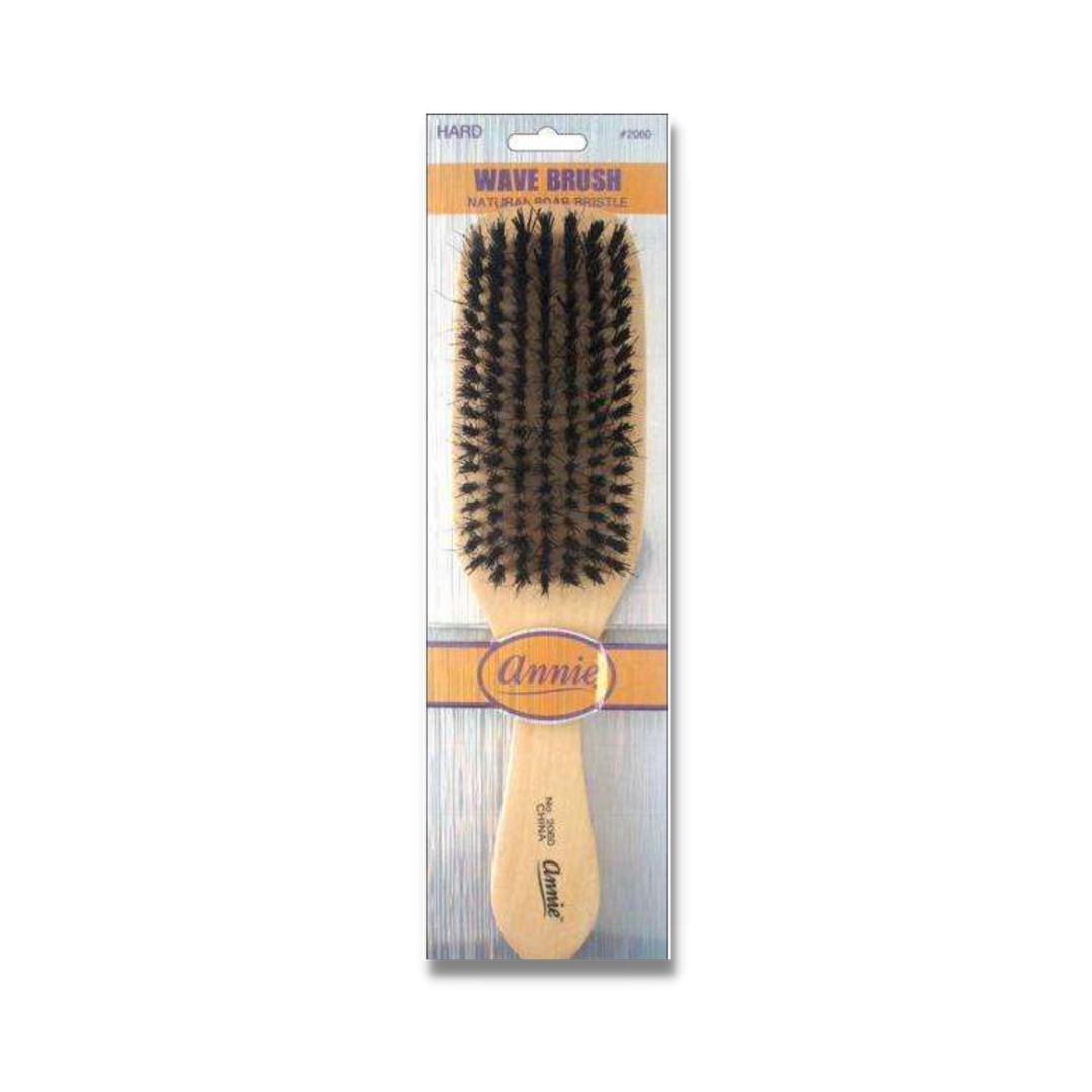Annie Hard Wave Boar Bristle Brush