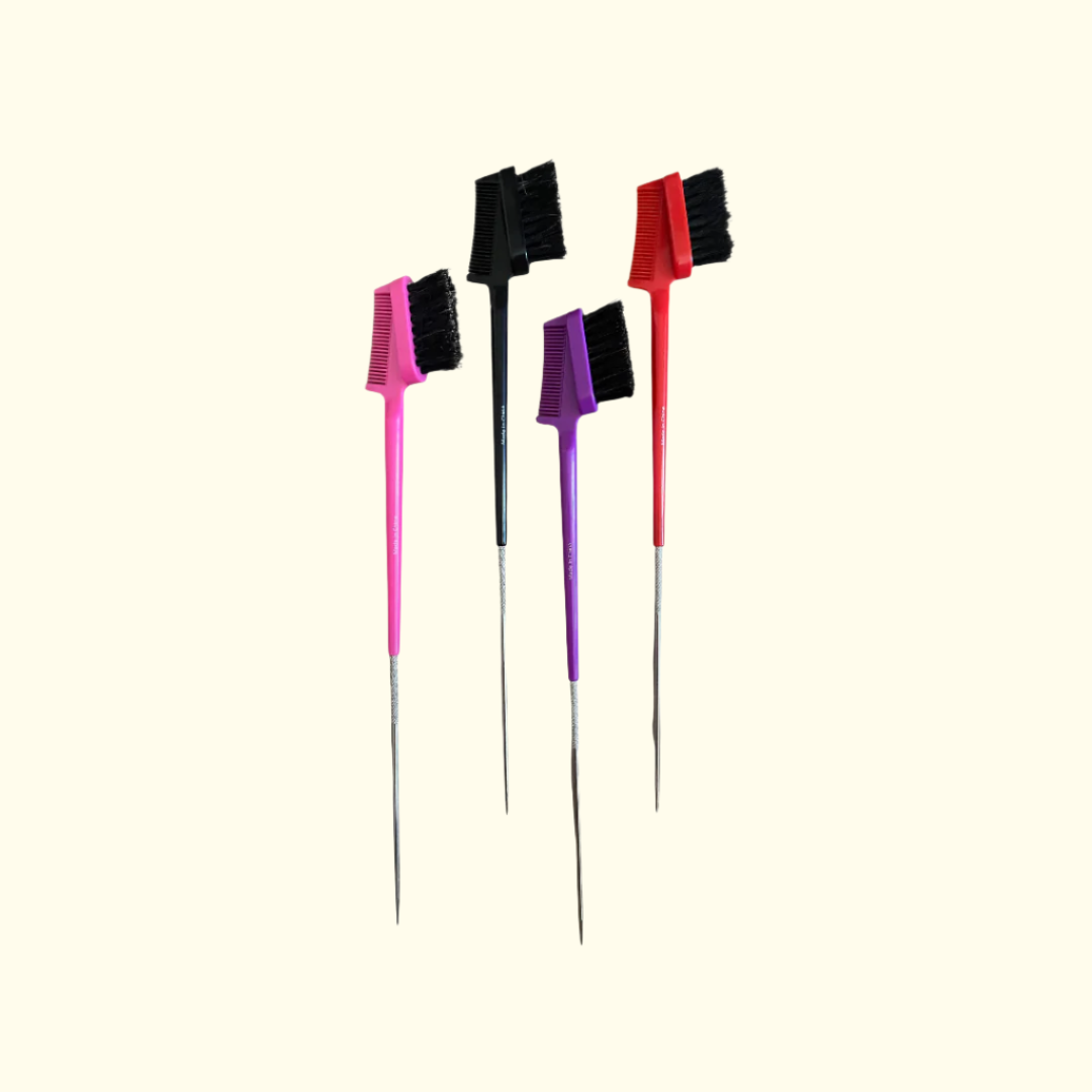 Triple-Sided Edge Brush