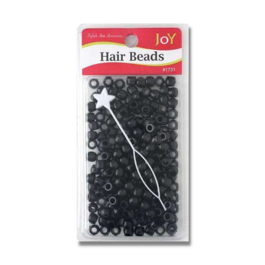 Rounded Hair Beads - Small
