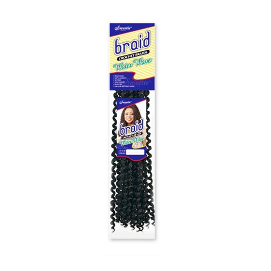Sweetie Braiding Hair - Crochet Braids - Water Wave - 24"