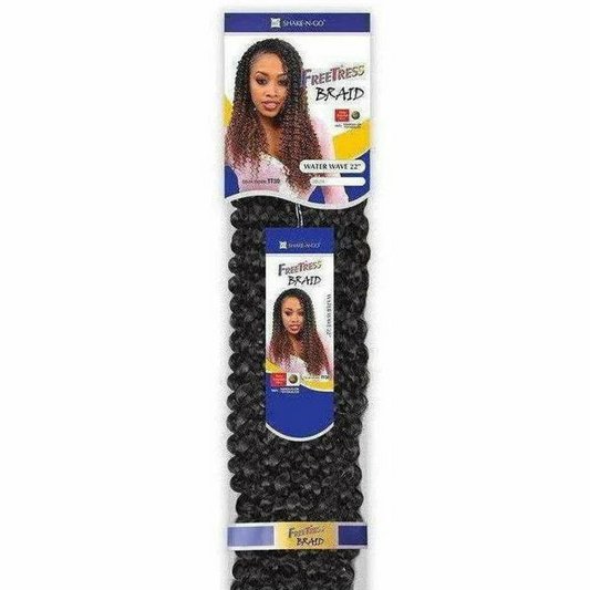 FreeTress Braid Water Wave 22" - Color #30