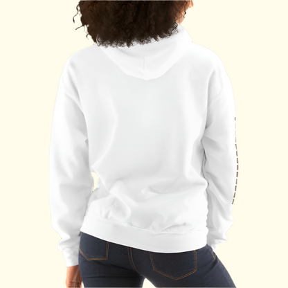 BBNY - Unisex Hoodie #ASITSHOULDBE on Right Sleeve